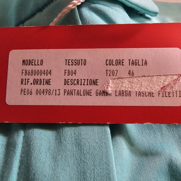 Boule De Neige Wide Leg Trousers Size 46/10 US NWT - Picture 12 of 16